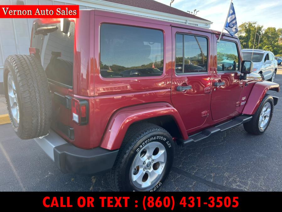 2013 Jeep Wrangler Unlimited 4WD 4dr Sahara, available for sale in Manchester, Connecticut | Vernon Auto Sale & Service. Manchester, Connecticut 2013 Jeep Wrangler Unlimited 4WD 4dr Sahara, available for sale in Manchester, Connecticut | Vernon Auto Sale & Service. Manchester, Connecticut