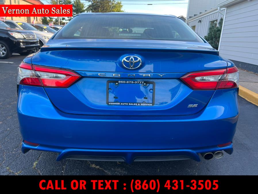 2018 Toyota Camry SE Auto (Natl), available for sale in Manchester, Connecticut | Vernon Auto Sale & Service. Manchester, Connecticut 2018 Toyota Camry SE Auto (Natl), available for sale in Manchester, Connecticut | Vernon Auto Sale & Service. Manchester, Connecticut