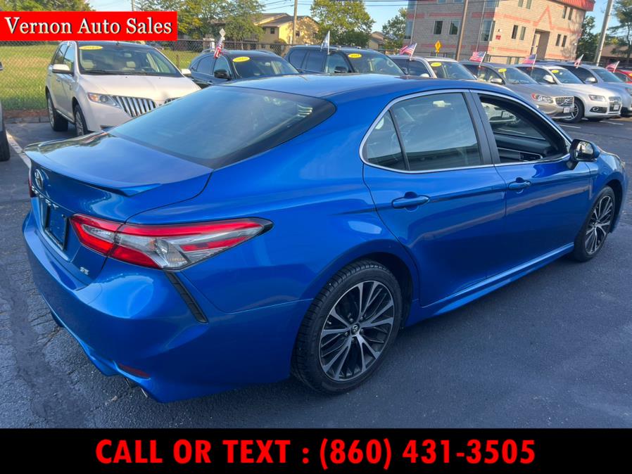 2018 Toyota Camry SE Auto (Natl), available for sale in Manchester, Connecticut | Vernon Auto Sale & Service. Manchester, Connecticut 2018 Toyota Camry SE Auto (Natl), available for sale in Manchester, Connecticut | Vernon Auto Sale & Service. Manchester, Connecticut