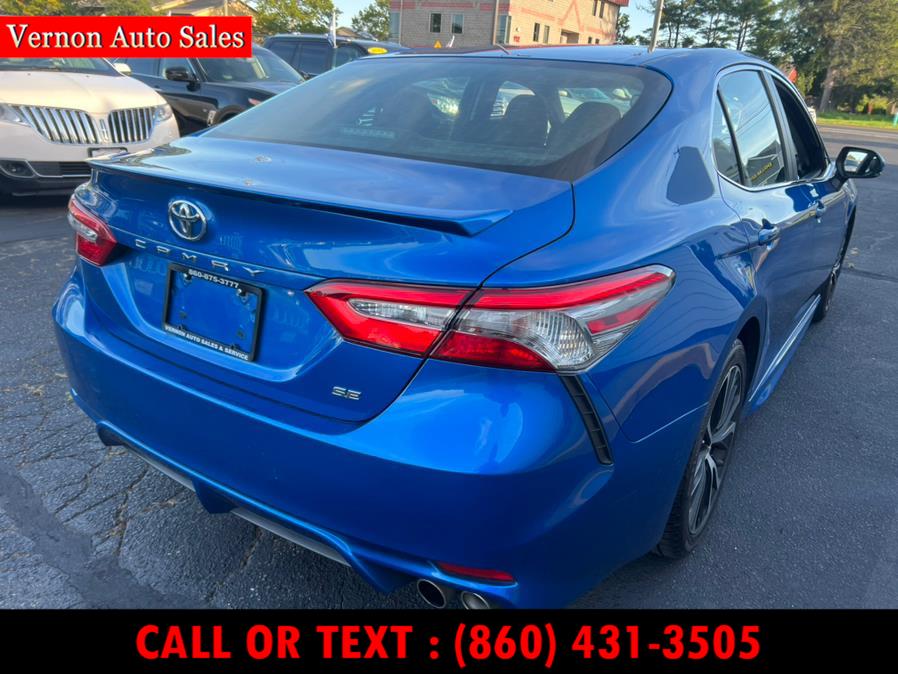 2018 Toyota Camry SE Auto (Natl), available for sale in Manchester, Connecticut | Vernon Auto Sale & Service. Manchester, Connecticut 2018 Toyota Camry SE Auto (Natl), available for sale in Manchester, Connecticut | Vernon Auto Sale & Service. Manchester, Connecticut