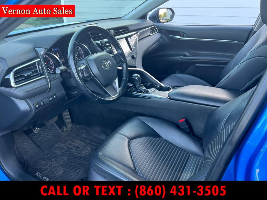 2018 Toyota Camry SE Auto (Natl), available for sale in Manchester, Connecticut | Vernon Auto Sale & Service. Manchester, Connecticut 2018 Toyota Camry SE Auto (Natl), available for sale in Manchester, Connecticut | Vernon Auto Sale & Service. Manchester, Connecticut