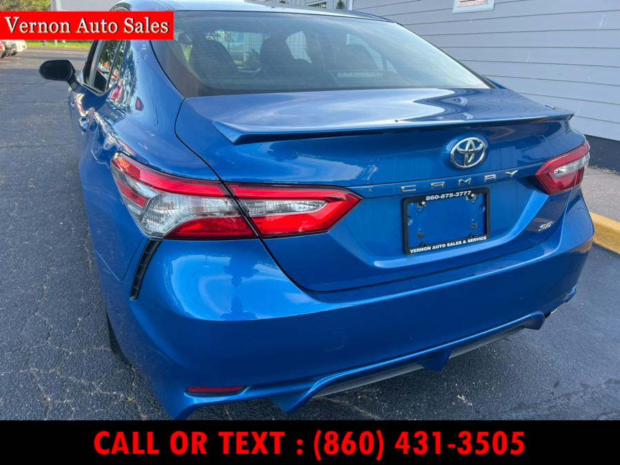 2018 Toyota Camry SE Auto (Natl), available for sale in Manchester, Connecticut | Vernon Auto Sale & Service. Manchester, Connecticut 2018 Toyota Camry SE Auto (Natl), available for sale in Manchester, Connecticut | Vernon Auto Sale & Service. Manchester, Connecticut