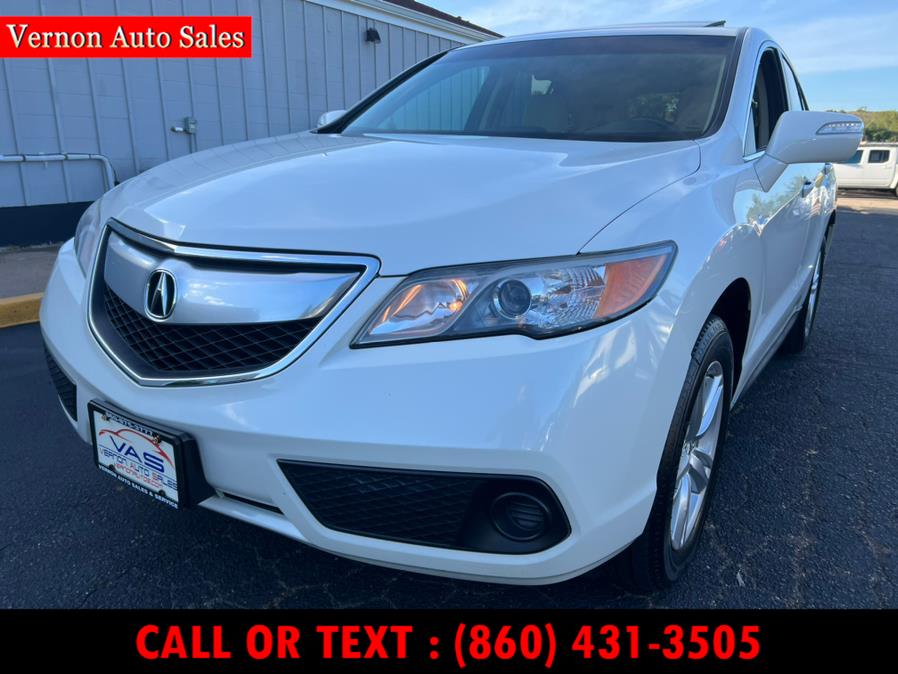 2013 Acura RDX AWD 4dr, available for sale in Manchester, Connecticut | Vernon Auto Sale & Service. Manchester, Connecticut