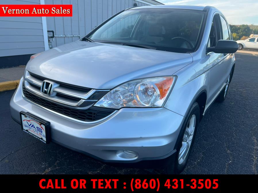 2010 Honda CR-V 4WD 5dr EX, available for sale in Manchester, Connecticut | Vernon Auto Sale & Service. Manchester, Connecticut