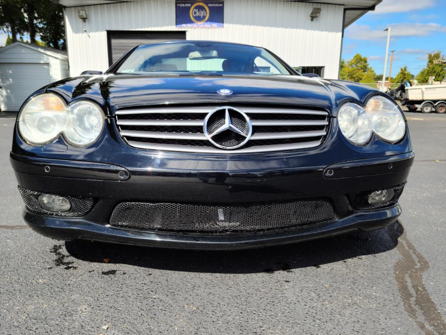 2005 Mercedes-Benz SL-Class 2dr Roadster 5.5L, available for sale in Milford, Connecticut | Chip's Auto Sales Inc. Milford, Connecticut 2005 Mercedes-Benz SL-Class 2dr Roadster 5.5L, available for sale in Milford, Connecticut | Chip's Auto Sales Inc. Milford, Connecticut