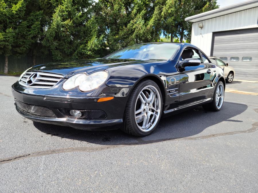 Used Mercedes-Benz SL-Class 2dr Roadster 5.5L 2005 | Chip's Auto Sales Inc. Milford, Connecticut