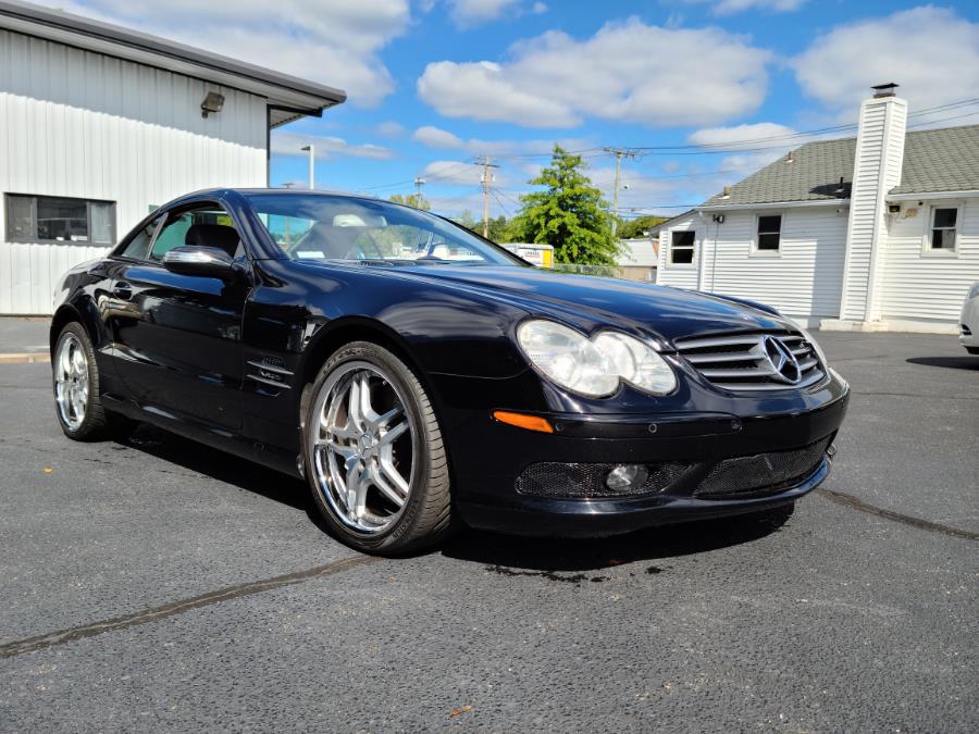 2005 Mercedes-Benz SL-Class 2dr Roadster 5.5L, available for sale in Milford, Connecticut | Chip's Auto Sales Inc. Milford, Connecticut 2005 Mercedes-Benz SL-Class 2dr Roadster 5.5L, available for sale in Milford, Connecticut | Chip's Auto Sales Inc. Milford, Connecticut