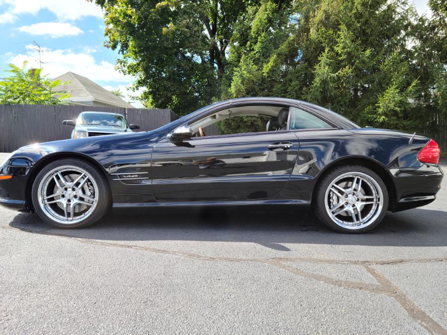 2005 Mercedes-Benz SL-Class 2dr Roadster 5.5L, available for sale in Milford, Connecticut | Chip's Auto Sales Inc. Milford, Connecticut 2005 Mercedes-Benz SL-Class 2dr Roadster 5.5L, available for sale in Milford, Connecticut | Chip's Auto Sales Inc. Milford, Connecticut