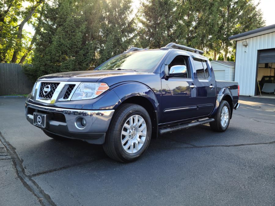 2010 Nissan Frontier 4WD Crew Cab SWB Auto SE, available for sale in Milford, CT