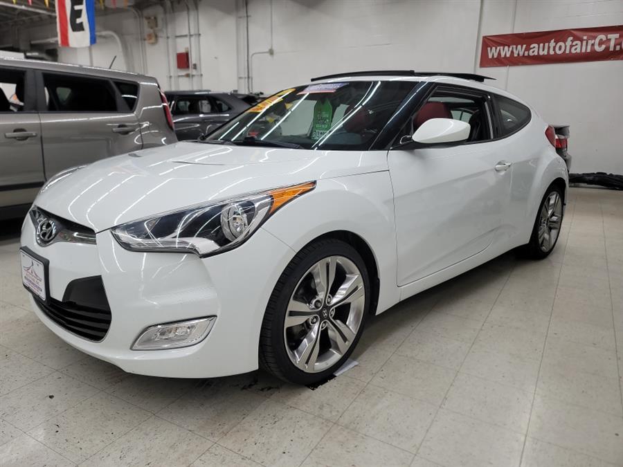 Used Hyundai Veloster 3dr Cpe Auto w/Red Int 2014 | Auto Fair Inc.. West Haven, Connecticut Used Hyundai Veloster 3dr Cpe Auto w/Red Int 2014 | Auto Fair Inc.. West Haven, Connecticut
