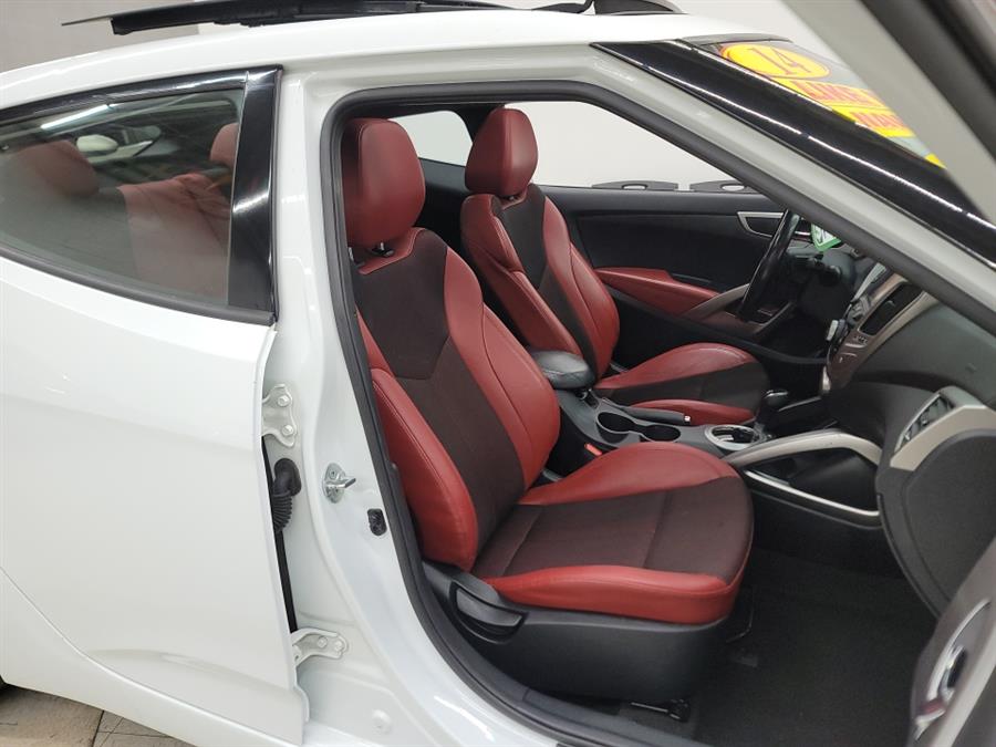 Used Hyundai Veloster 3dr Cpe Auto w/Red Int 2014 | Auto Fair Inc.. West Haven, Connecticut Used Hyundai Veloster 3dr Cpe Auto w/Red Int 2014 | Auto Fair Inc.. West Haven, Connecticut