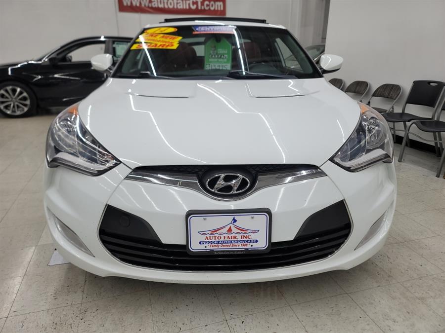 Used Hyundai Veloster 3dr Cpe Auto w/Red Int 2014 | Auto Fair Inc.. West Haven, Connecticut Used Hyundai Veloster 3dr Cpe Auto w/Red Int 2014 | Auto Fair Inc.. West Haven, Connecticut