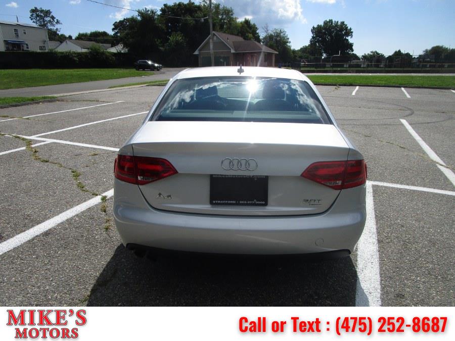 Used Audi A4 4dr Sdn Manual 2.0T quattro Prem Plus 2009 | Mike's Motors LLC. Stratford, Connecticut Used Audi A4 4dr Sdn Manual 2.0T quattro Prem Plus 2009 | Mike's Motors LLC. Stratford, Connecticut