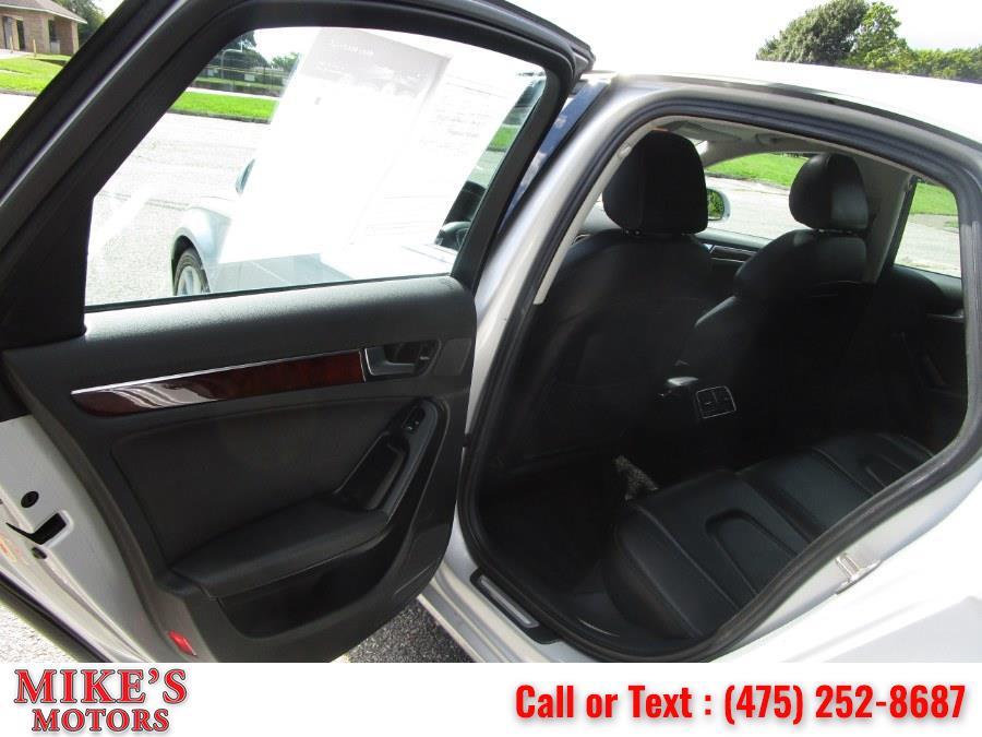Used Audi A4 4dr Sdn Manual 2.0T quattro Prem Plus 2009 | Mike's Motors LLC. Stratford, Connecticut Used Audi A4 4dr Sdn Manual 2.0T quattro Prem Plus 2009 | Mike's Motors LLC. Stratford, Connecticut