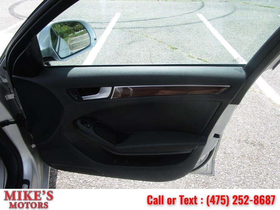 Used Audi A4 4dr Sdn Manual 2.0T quattro Prem Plus 2009 | Mike's Motors LLC. Stratford, Connecticut Used Audi A4 4dr Sdn Manual 2.0T quattro Prem Plus 2009 | Mike's Motors LLC. Stratford, Connecticut