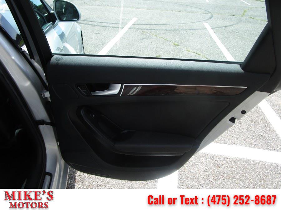 Used Audi A4 4dr Sdn Manual 2.0T quattro Prem Plus 2009 | Mike's Motors LLC. Stratford, Connecticut Used Audi A4 4dr Sdn Manual 2.0T quattro Prem Plus 2009 | Mike's Motors LLC. Stratford, Connecticut
