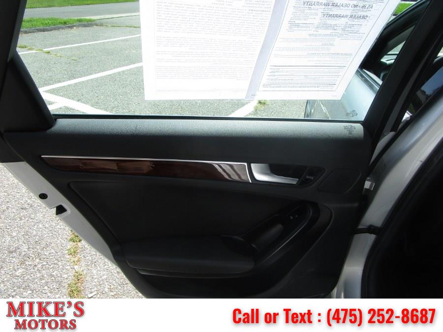 Used Audi A4 4dr Sdn Manual 2.0T quattro Prem Plus 2009 | Mike's Motors LLC. Stratford, Connecticut Used Audi A4 4dr Sdn Manual 2.0T quattro Prem Plus 2009 | Mike's Motors LLC. Stratford, Connecticut