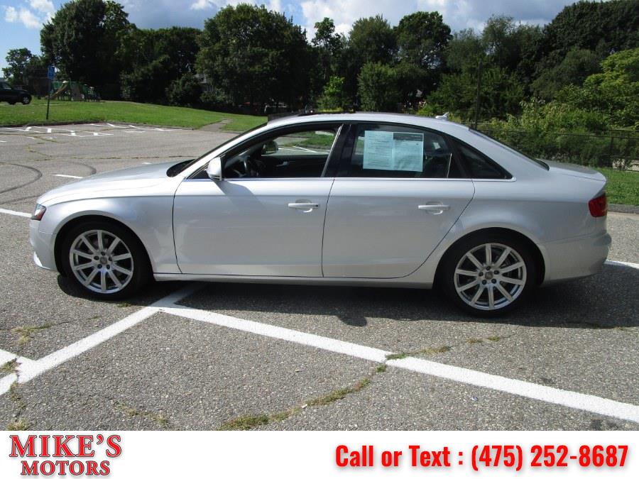 Used Audi A4 4dr Sdn Manual 2.0T quattro Prem Plus 2009 | Mike's Motors LLC. Stratford, Connecticut Used Audi A4 4dr Sdn Manual 2.0T quattro Prem Plus 2009 | Mike's Motors LLC. Stratford, Connecticut