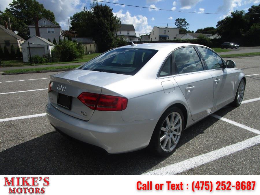 Used Audi A4 4dr Sdn Manual 2.0T quattro Prem Plus 2009 | Mike's Motors LLC. Stratford, Connecticut Used Audi A4 4dr Sdn Manual 2.0T quattro Prem Plus 2009 | Mike's Motors LLC. Stratford, Connecticut