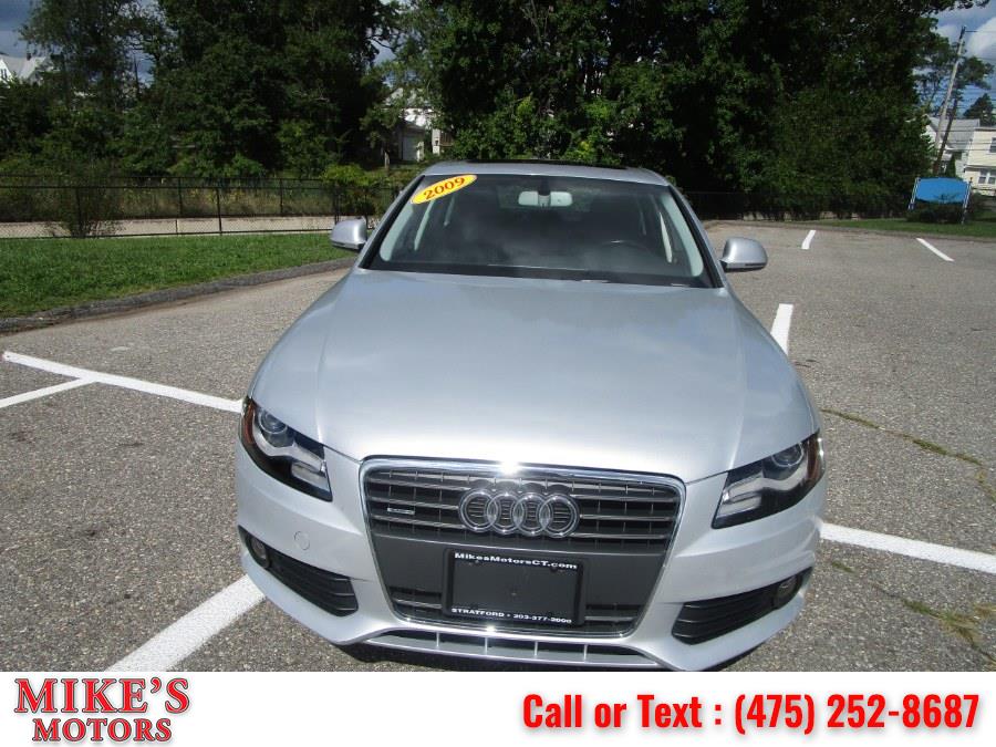 Used Audi A4 4dr Sdn Manual 2.0T quattro Prem Plus 2009 | Mike's Motors LLC. Stratford, Connecticut Used Audi A4 4dr Sdn Manual 2.0T quattro Prem Plus 2009 | Mike's Motors LLC. Stratford, Connecticut