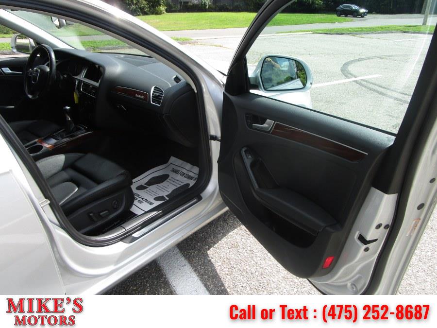 Used Audi A4 4dr Sdn Manual 2.0T quattro Prem Plus 2009 | Mike's Motors LLC. Stratford, Connecticut Used Audi A4 4dr Sdn Manual 2.0T quattro Prem Plus 2009 | Mike's Motors LLC. Stratford, Connecticut