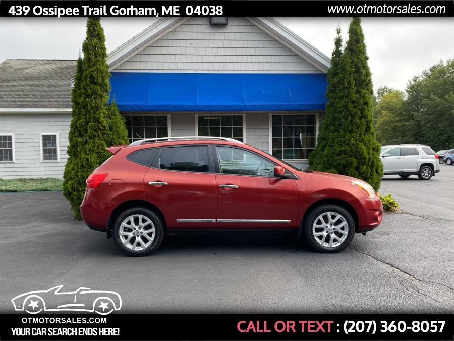 2013 Nissan Rogue AWD 4dr SV, available for sale in Gorham, Maine | Ossipee Trail Motor Sales. Gorham, Maine