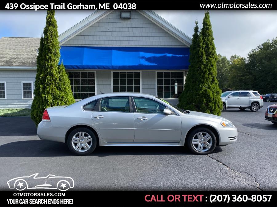 2016 Chevrolet Impala Limited 4dr Sdn LT Fleet, available for sale in Gorham, Maine | Ossipee Trail Motor Sales. Gorham, Maine