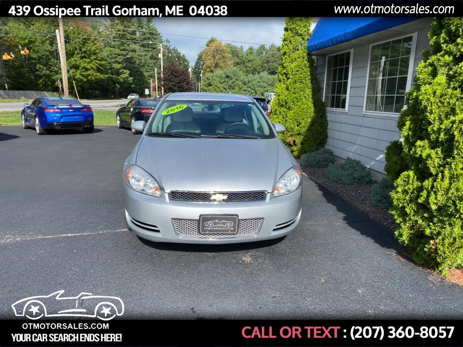 2016 Chevrolet Impala Limited 4dr Sdn LT Fleet, available for sale in Gorham, Maine | Ossipee Trail Motor Sales. Gorham, Maine 2016 Chevrolet Impala Limited 4dr Sdn LT Fleet, available for sale in Gorham, Maine | Ossipee Trail Motor Sales. Gorham, Maine