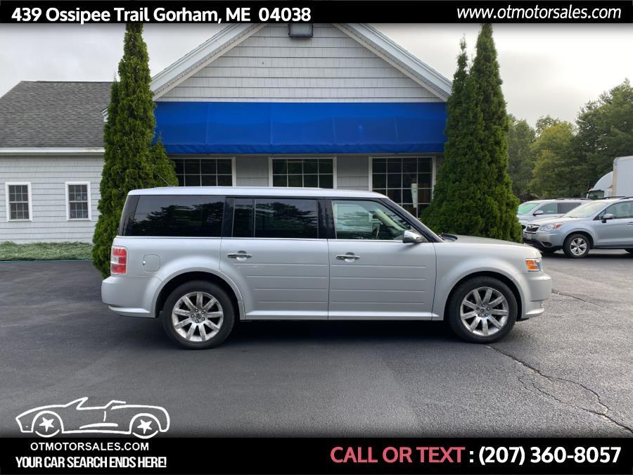 2011 Ford Flex Limited, available for sale in Gorham, Maine | Ossipee Trail Motor Sales. Gorham, Maine