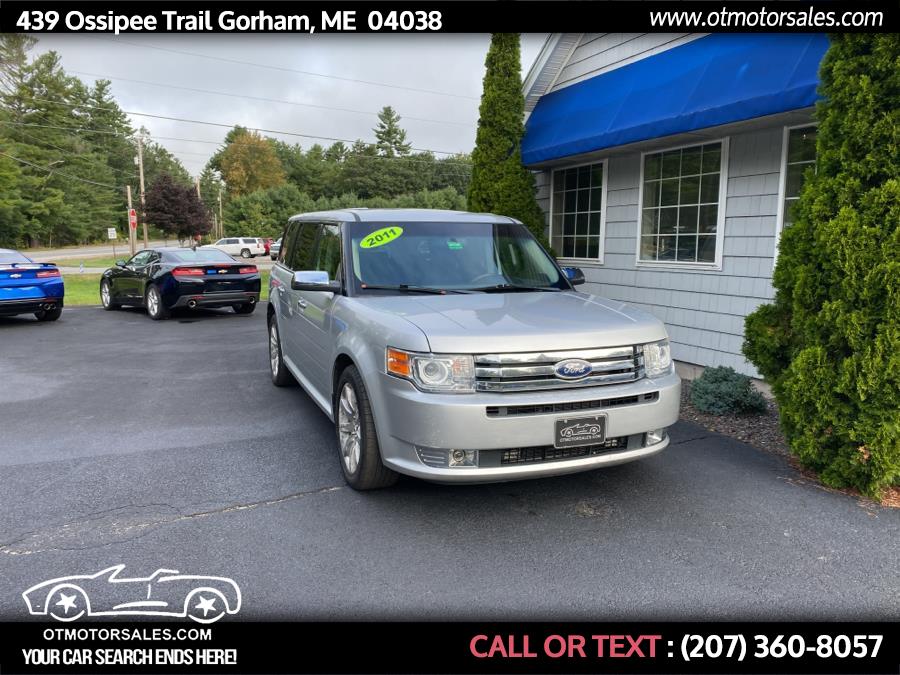 Used Ford Flex Limited 2011 | Ossipee Trail Motor Sales. Gorham, Maine Used Ford Flex Limited 2011 | Ossipee Trail Motor Sales. Gorham, Maine