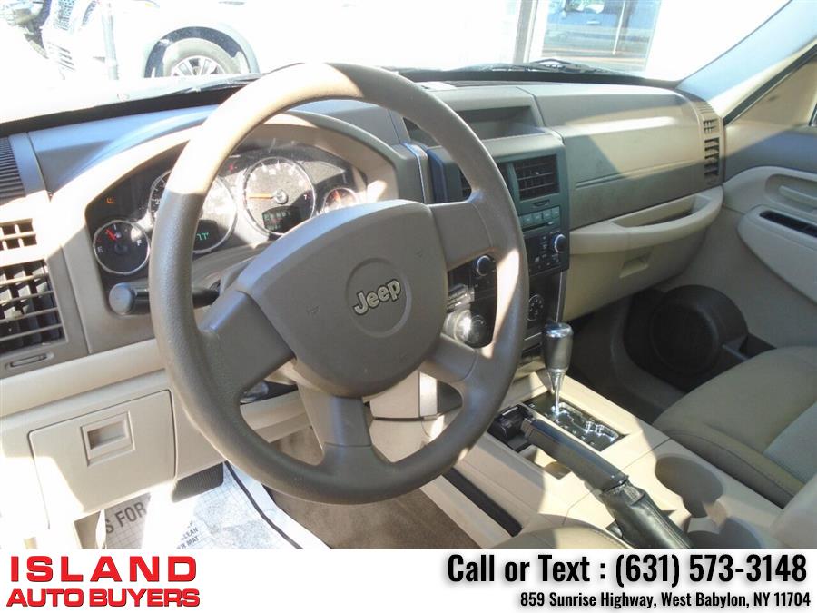 Used Jeep Liberty Sport 4x4 4dr SUV 2008 | Island Auto Buyers. West Babylon, New York Used Jeep Liberty Sport 4x4 4dr SUV 2008 | Island Auto Buyers. West Babylon, New York