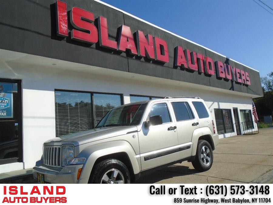 Used Jeep Liberty Sport 4x4 4dr SUV 2008 | Island Auto Buyers. West Babylon, New York Used Jeep Liberty Sport 4x4 4dr SUV 2008 | Island Auto Buyers. West Babylon, New York
