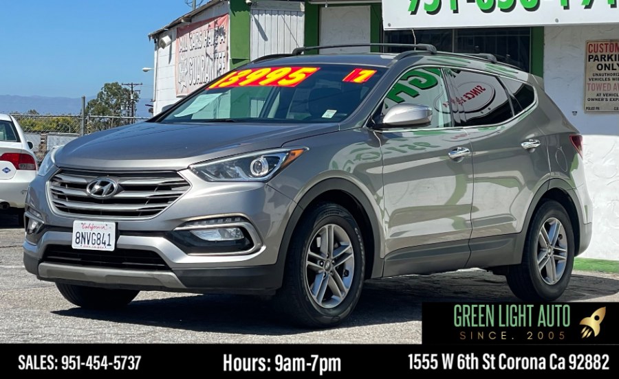 2017 Hyundai Santa Fe Sport 2.4L Auto, available for sale in Corona, California | Green Light Auto. Corona, California 2017 Hyundai Santa Fe Sport 2.4L Auto, available for sale in Corona, California | Green Light Auto. Corona, California