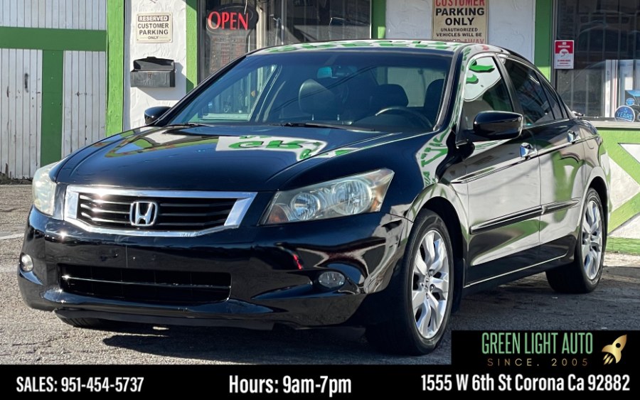 Used Honda Accord Sdn 4dr V6 Auto EX-L PZEV 2008 | Green Light Auto. Corona, California Used Honda Accord Sdn 4dr V6 Auto EX-L PZEV 2008 | Green Light Auto. Corona, California