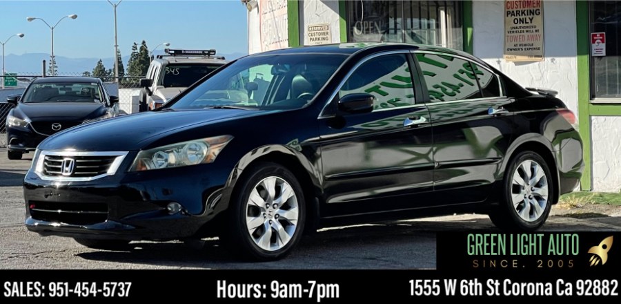 Used Honda Accord Sdn 4dr V6 Auto EX-L PZEV 2008 | Green Light Auto. Corona, California Used Honda Accord Sdn 4dr V6 Auto EX-L PZEV 2008 | Green Light Auto. Corona, California
