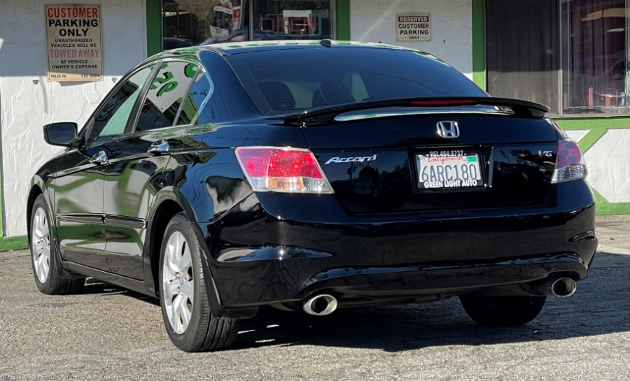 Used Honda Accord Sdn 4dr V6 Auto EX-L PZEV 2008 | Green Light Auto. Corona, California Used Honda Accord Sdn 4dr V6 Auto EX-L PZEV 2008 | Green Light Auto. Corona, California