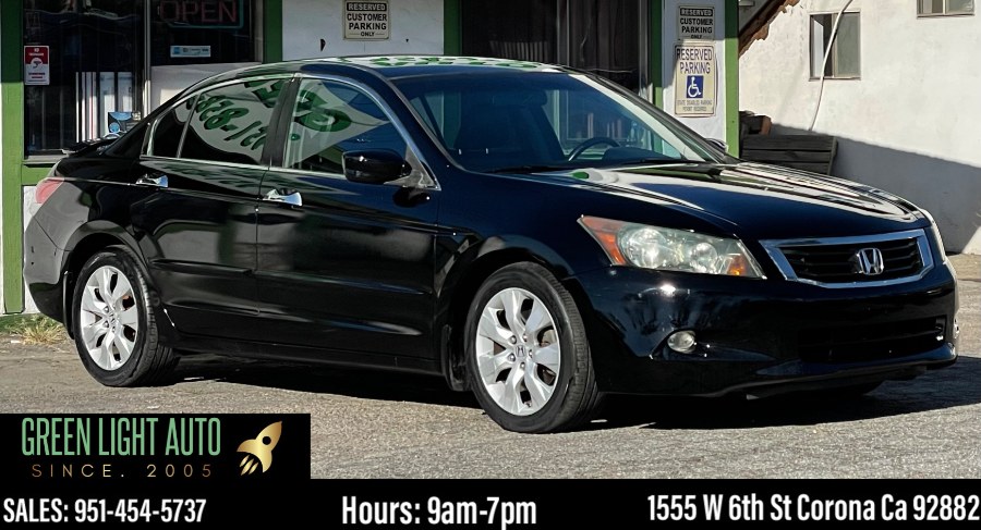 Used Honda Accord Sdn 4dr V6 Auto EX-L PZEV 2008 | Green Light Auto. Corona, California Used Honda Accord Sdn 4dr V6 Auto EX-L PZEV 2008 | Green Light Auto. Corona, California