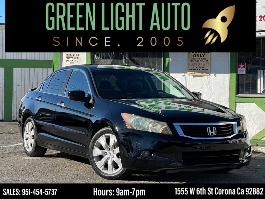 Used Honda Accord Sdn 4dr V6 Auto EX-L PZEV 2008 | Green Light Auto. Corona, California Used Honda Accord Sdn 4dr V6 Auto EX-L PZEV 2008 | Green Light Auto. Corona, California