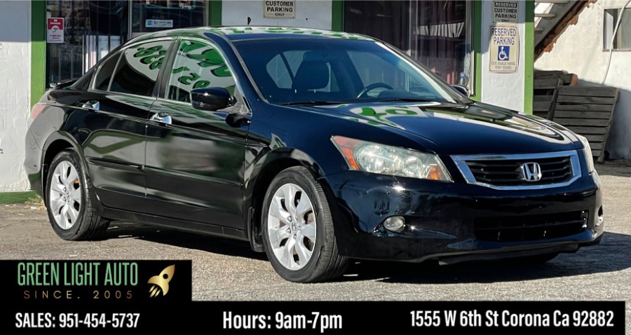 Used Honda Accord Sdn 4dr V6 Auto EX-L PZEV 2008 | Green Light Auto. Corona, California Used Honda Accord Sdn 4dr V6 Auto EX-L PZEV 2008 | Green Light Auto. Corona, California