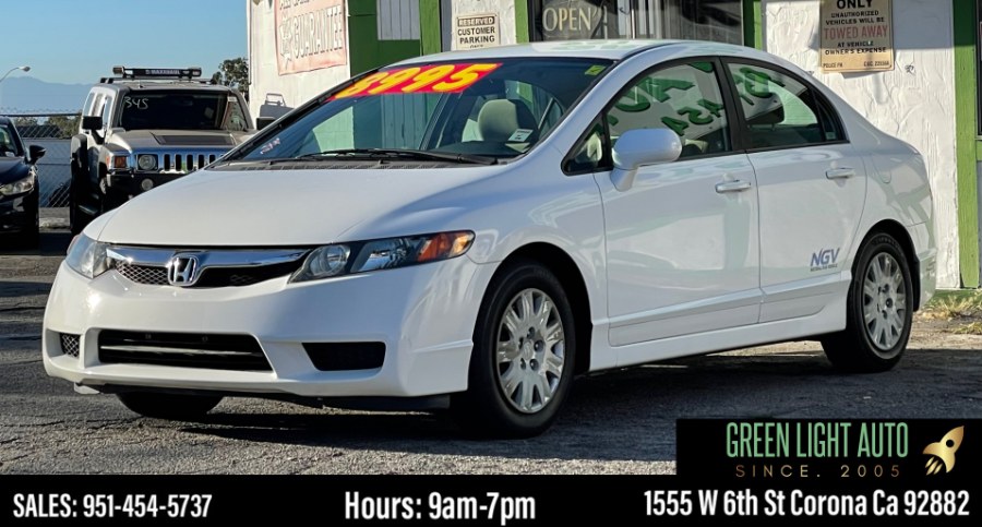 Used Honda Civic Sdn 4dr Auto GX 2009 | Green Light Auto. Corona, California Used Honda Civic Sdn 4dr Auto GX 2009 | Green Light Auto. Corona, California