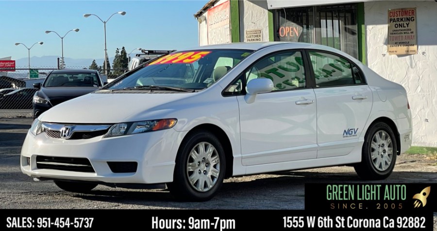 Used Honda Civic Sdn 4dr Auto GX 2009 | Green Light Auto. Corona, California Used Honda Civic Sdn 4dr Auto GX 2009 | Green Light Auto. Corona, California
