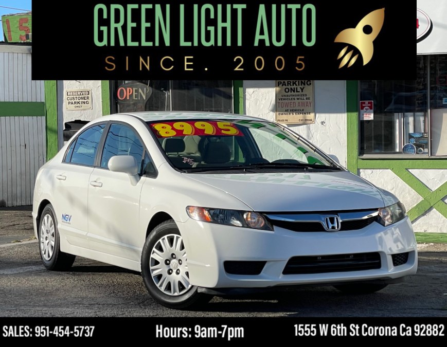 Used Honda Civic Sdn 4dr Auto GX 2009 | Green Light Auto. Corona, California