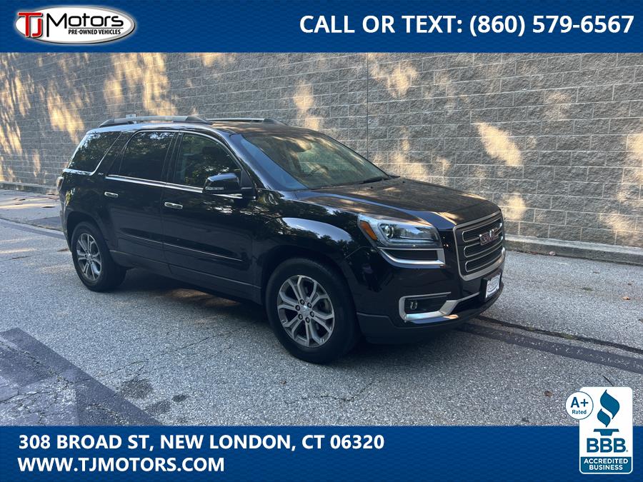 Used GMC Acadia AWD 4dr SLT w/SLT-1 2016 | TJ Motors. New London, Connecticut Used GMC Acadia AWD 4dr SLT w/SLT-1 2016 | TJ Motors. New London, Connecticut