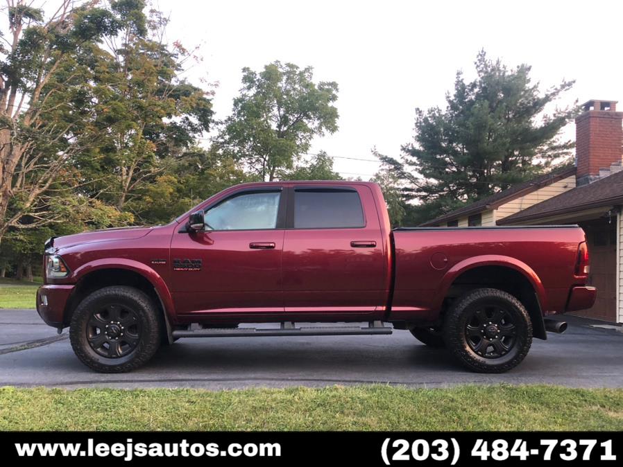Used Ram 2500 Laramie 4x4 Crew Cab 6''4" Box 2017 | LeeJ's Auto Sales & Service. North Branford, Connecticut Used Ram 2500 Laramie 4x4 Crew Cab 6''4" Box 2017 | LeeJ's Auto Sales & Service. North Branford, Connecticut