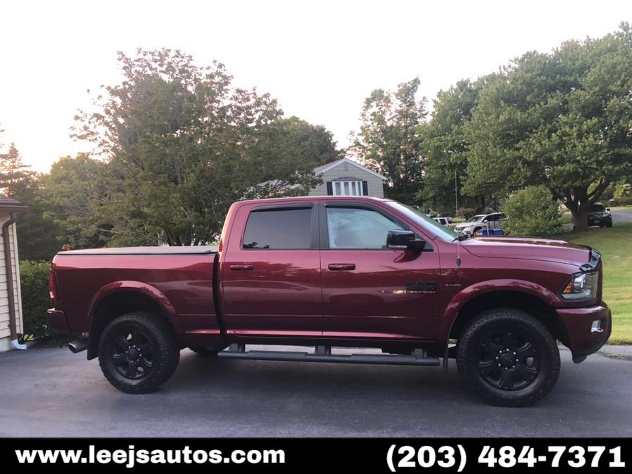 Used Ram 2500 Laramie 4x4 Crew Cab 6''4" Box 2017 | LeeJ's Auto Sales & Service. North Branford, Connecticut Used Ram 2500 Laramie 4x4 Crew Cab 6''4" Box 2017 | LeeJ's Auto Sales & Service. North Branford, Connecticut