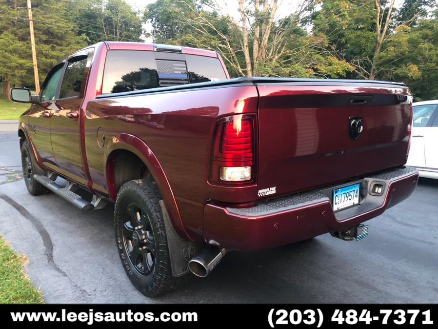 Used Ram 2500 Laramie 4x4 Crew Cab 6''4" Box 2017 | LeeJ's Auto Sales & Service. North Branford, Connecticut Used Ram 2500 Laramie 4x4 Crew Cab 6''4" Box 2017 | LeeJ's Auto Sales & Service. North Branford, Connecticut