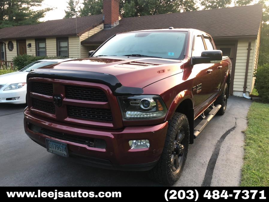 Used Ram 2500 Laramie 4x4 Crew Cab 6''4" Box 2017 | LeeJ's Auto Sales & Service. North Branford, Connecticut Used Ram 2500 Laramie 4x4 Crew Cab 6''4" Box 2017 | LeeJ's Auto Sales & Service. North Branford, Connecticut