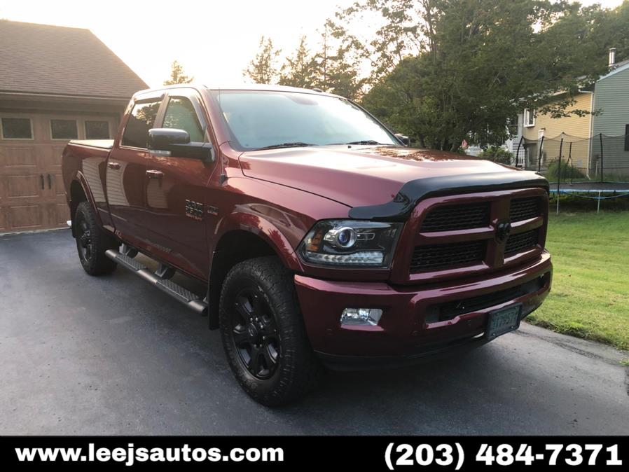 Used Ram 2500 Laramie 4x4 Crew Cab 6''4" Box 2017 | LeeJ's Auto Sales & Service. North Branford, Connecticut Used Ram 2500 Laramie 4x4 Crew Cab 6''4" Box 2017 | LeeJ's Auto Sales & Service. North Branford, Connecticut