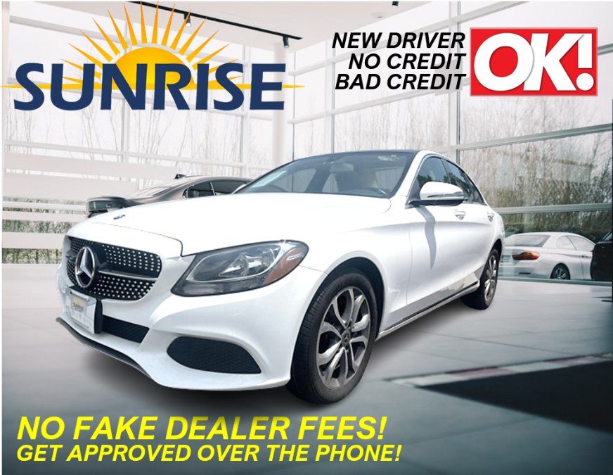Used 2017 Mercedes-Benz C300 in Rosedale, New York | Sunrise Auto Sales. Rosedale, New York