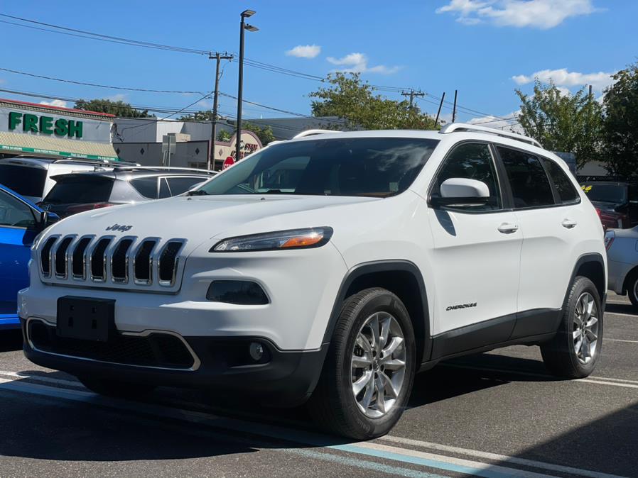 2014 Jeep Cherokee Limited. CLEAN CARFAX!, available for sale in Rosedale, New York | Sunrise Auto Sales. Rosedale, New York 2014 Jeep Cherokee Limited. CLEAN CARFAX!, available for sale in Rosedale, New York | Sunrise Auto Sales. Rosedale, New York